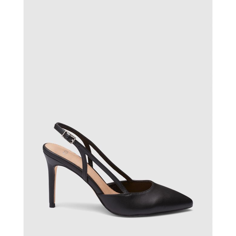 Slingback on sale court heels