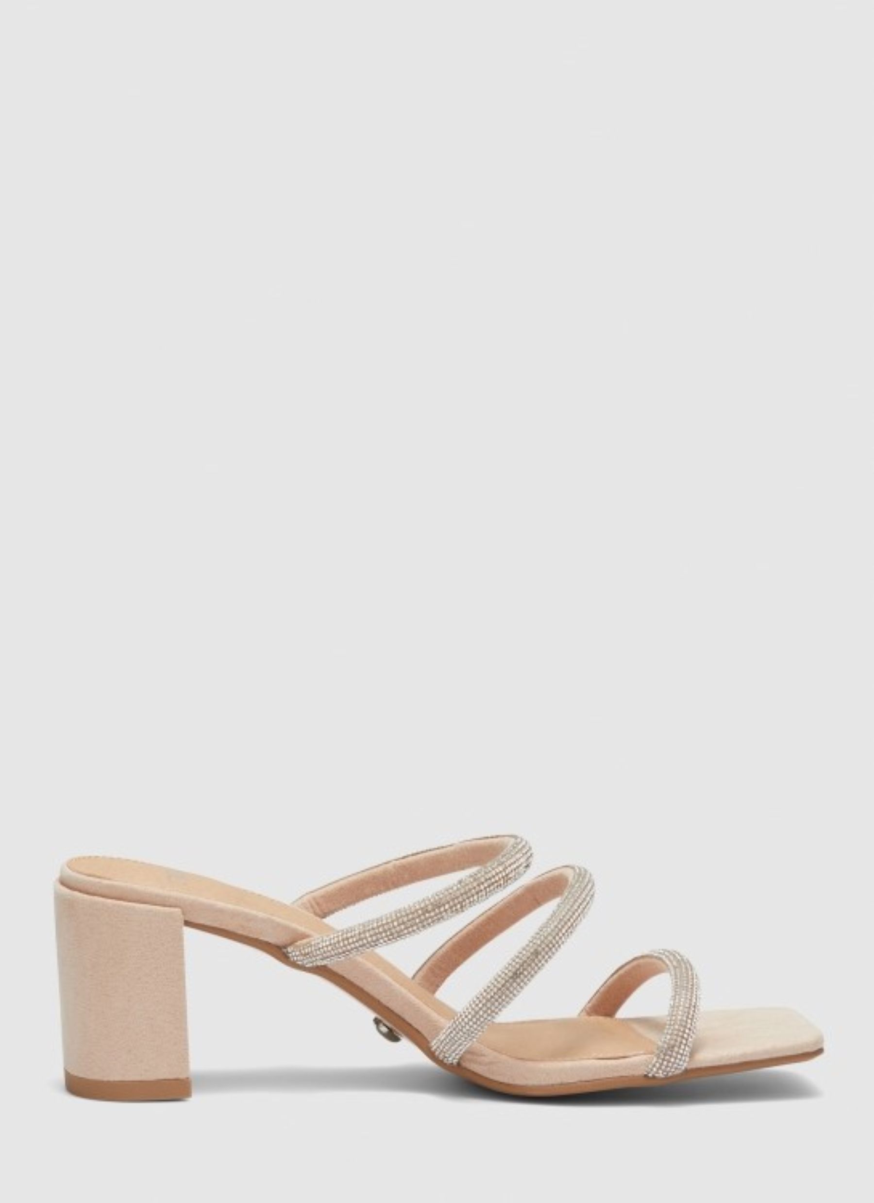 Nude mule clearance